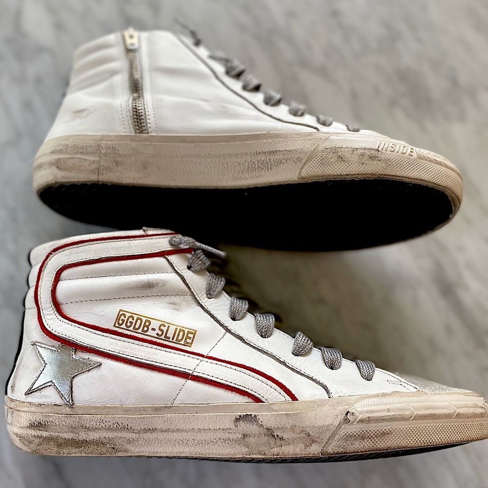 Golden Goose Slides size 41 Never Worn